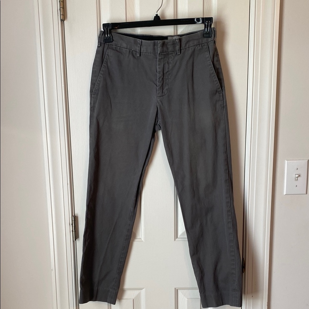 Club Monaco Gray Chinos 29/30